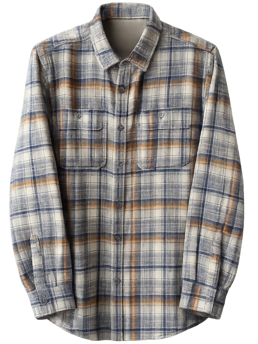 Alpine Design Plaid Flannel Size L